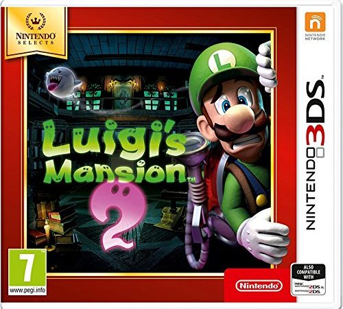 Luigi's Mansion 2 - Nintendo 3DS