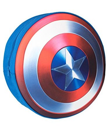 Marvel Capitan America - Zaino per Ragazzi - Avengers