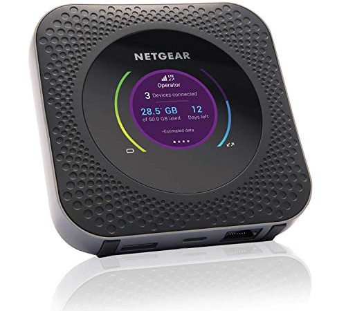 Netgear Router 4G Con Sim Slot Mr1100, Nighthawk Modem 4G Sim E Router Wifi Con Sim, ‎Nero