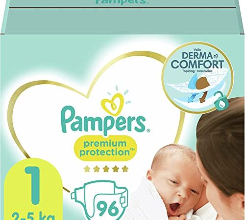 Pampers Premium Protection 81689089 pannolino usa e getta Ragazzo/Ragazza 1 96 pezzo(i)