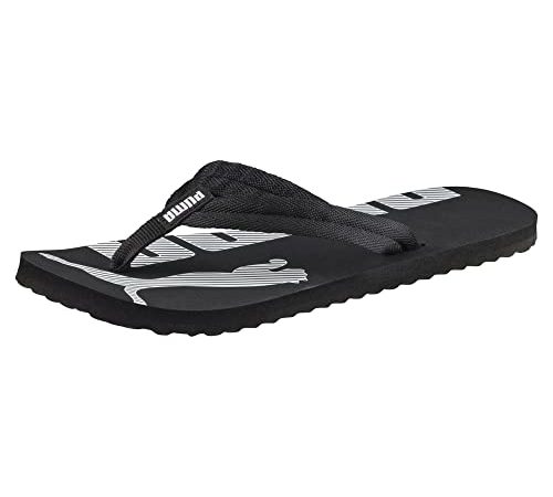 PUMA Epic Flip V2, Sandali con Punta Aperta Unisex-Adulto, Nero, 42 EU