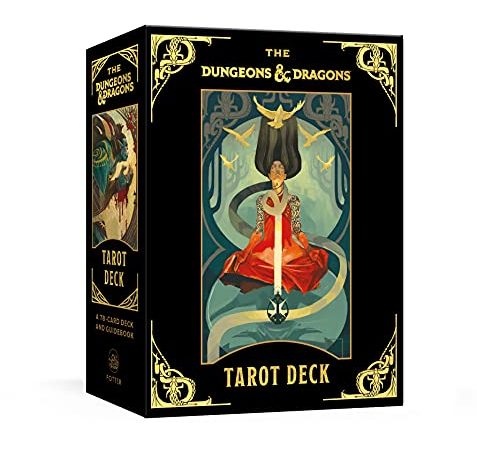 The Dungeons & Dragons Tarot Deck: A 78-Card Deck and Guidebook