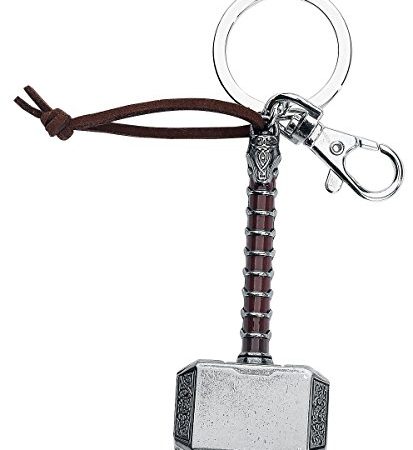 Thor The Dark World Hammer Pewter Portachiavi