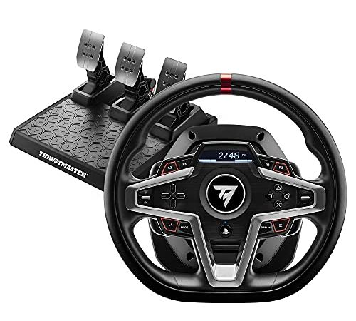 Thrustmaster T248 Force Feedback Racing Wheel e Magnetic Pedals per PS4 / PS4 / PC