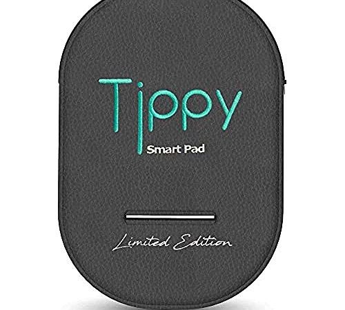 Tippy Pad P100TIPPYLTD00 Smart Pad Limited Edition Dispositivo Anti Abbandono, Nero