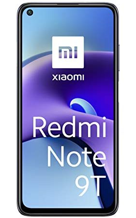 Xiaomi Redmi Note 9T 5G Smartphone, 4GB+64GB, 6,53” FHD+ DotDisplay 90 Hz, MediaTek Dimensity 800U, 48MP Triple Camera, 5000mAh, NFC, Nightfall Black