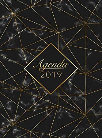 Agenda 2019: Pianifica i tuoi appuntamenti quotidiani - Agenda settimanale con calendario 2019