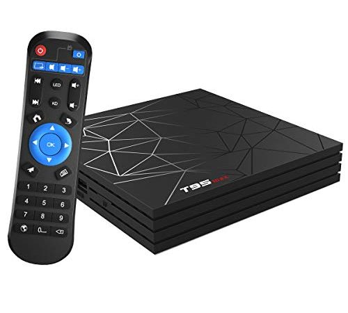 Android TV Box, Android 10.0 TV BOX 4 GB RAM 32 GB ROM H616 Quad core corex-A53 Supporto 3D 6K Ultra HD H.265 WiFi 2.4 GHz Ethernet HD Smart TV BOX