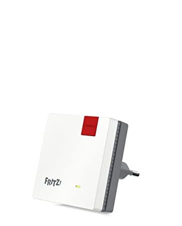 AVM FRITZ!Repeater 600 Edition International, Ripetitore - Wi-Fi extender fino a 600 Mbit/s (2,4 GHz), Mesh, Access Point, Interfaccia in italiano