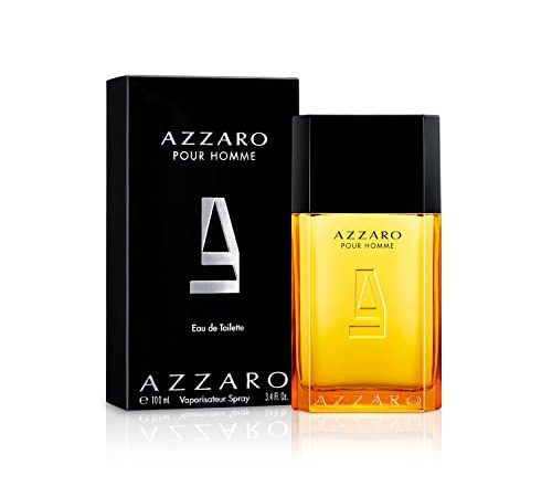 Azzaro Pour Homme, Eau de Toilette Uomo, Profumo aromatico legnoso