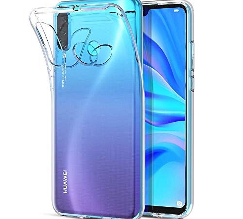 Cover in Gel TPU Trasparente per Huawei P30 Lite - Huawei Nova 4E - Huawei P30 Lite New Edition, Ultra Sottile 0,33 mm, Morbido Flessibile, Custodia Silicone