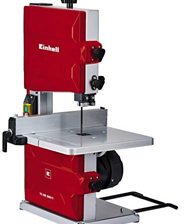 Einhell Tc-Sb 200/1 Sega A Nastro (220-240 V, 250 W Velocità Nastro 900M/Min, Rosso