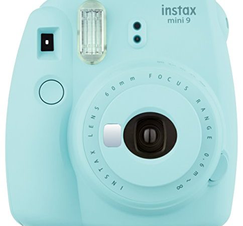 Fujifilm Instax Mini 9.Parent, Ice Blue, 2.7X4.7X4.6