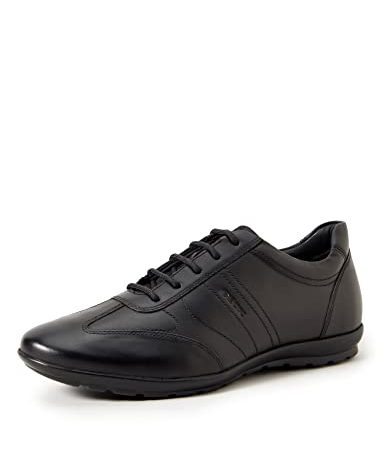 Geox Uomo Symbol B, Scarpe Uomo, Nero, 42 EU