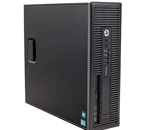 Hp Pc desktop i7 pronto all'uso,16 Gb Ram, ssd 512Gb,CD DVD,Wi Fi,Office 2021,Windows 11 PRO,Computer fisso Pc i7 (Ricondizionato)