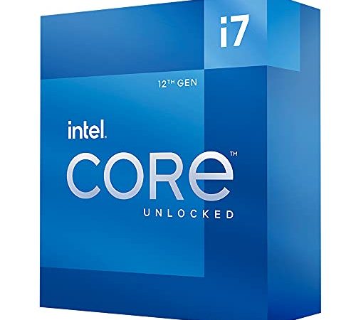 Intel Core I7-12700 K 3,60 GHz Chip