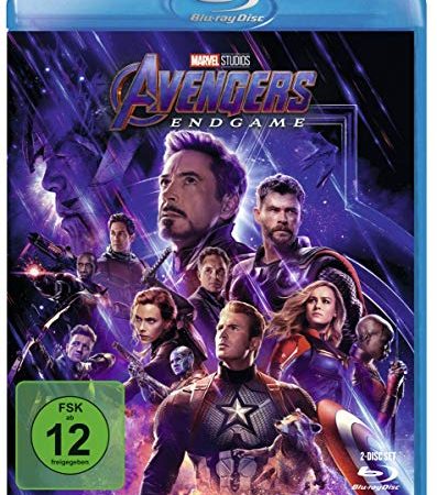Marvel's The Avengers - Endgame (+ Bonus Blu-ray)