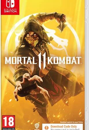 Mortal Kombat 11 (Code in Box) (Nintendo Switch)