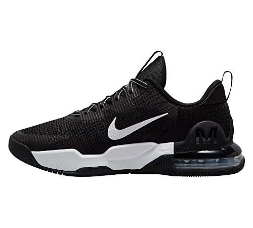 Nike Air Max Alpha Trainer 5, Men's Training Shoes Uomo, Black/White-Black, 44 EU