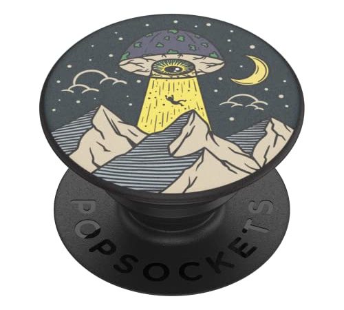 PopSockets: PopGrip - Supporto e Impugnatura per Telefoni Cellulari e Tablet con un Top Intercambiabile - Abduction