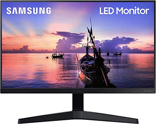 Samsung Monitor LED T35F (F27T352), Flat, 27", 1920x1080 (Full HD), IPS, Bezeless, Refresh Rate 75 Hz, Response Time 5 ms, FreeSync, HDMI, D-Sub, Eye Saver Mode, Dark Blue Grey