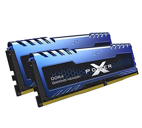 Silicon Power 16GB (8GBx2) XPOWER Turbine Gaming DDR4 3200MHz (PC4 25600) 288-pin CL16 1.35V UDIMM Desktop Module - Low Voltage