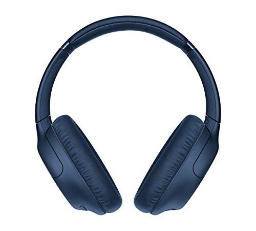 Sony WH-CH710N - Cuffie Bluetooth Wireless Over Ear con Noise Cancelling - Batteria fino a 35 Ore - Ricarica rapida (10 min. per 60 min. di riproduzione) - Multipoint - Microfono Integrato - Blu