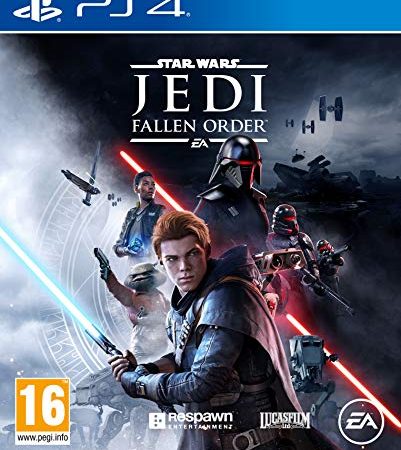 Star Wars Jedi Fallen Order - PS4 - PlayStation 4 [Edizione: Spagna]