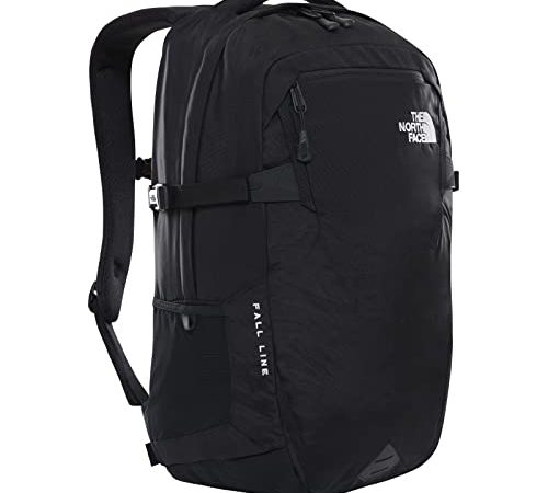 The North Face - Zaino Fall Line - Zaino Ultraleggero, Riflettente con Tasca per Laptop - TNF BLACK