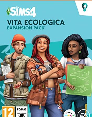 The Sims 4 Vita Ecologica Expansion Pack Standard | Codice Origin per PC