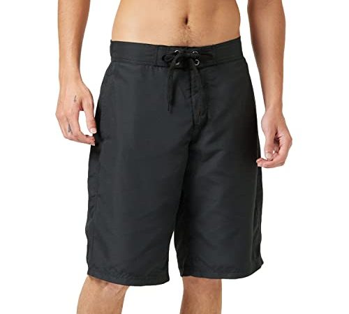 Urban Classics Badehose Board Bermuda Shorts, Black, L Uomo