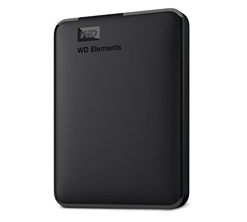 WD Elements Portable 3.0 HDD Esterno, 3.50 Pollici, USB 3.0, 1000 GB, Compatibilità Mac, Nero