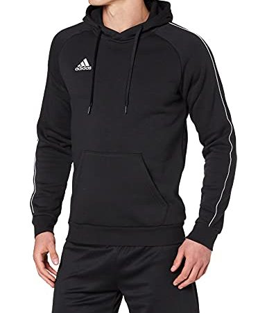 adidas Football App Generic, Sweatshirt Long Sleeve Uomo, Black/White, S