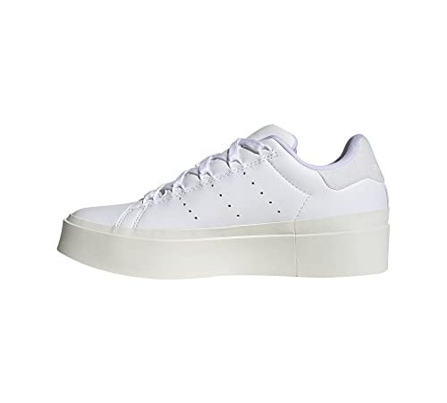 Adidas Stan Smith Bonega W, Scarpe da ginnastica basse Donna, bianco/bianco/bianco sporco, 37 1/3 EU