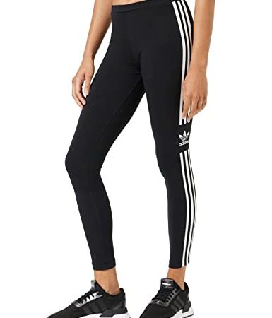 adidas Trefoil Tight, Tights Donna, Black, 40