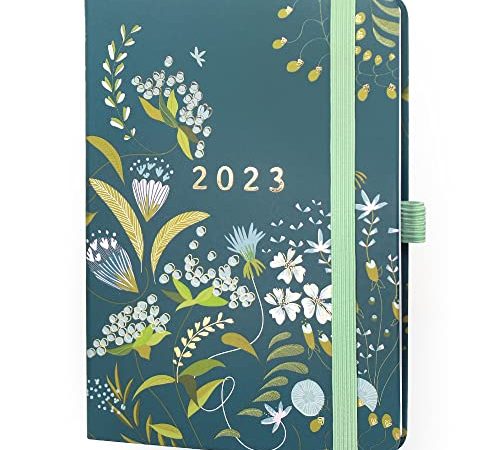 Agenda 2023 Everyday di Boxclever Press. Agenda settimanale 2023 12 mesi da Gen - Dic 23. Agenda 2023 settimanale con pagine note a puntini. Agenda planner 2023 leggera 17 x 12,5 cm