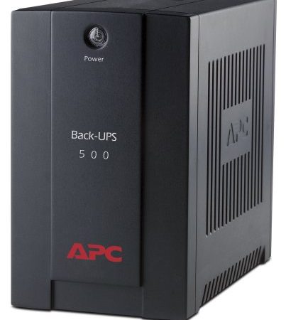 APC Back-UPS BX - BX500CI - Gruppo di continuità 500VA (AVR, 3 Outlets IEC-C13)