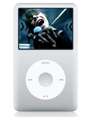 Apple Lettore musicale iPod Classic Video Mp3/Mp4 (80 GB (6a generazione), bianco/argento) (rinnovato)