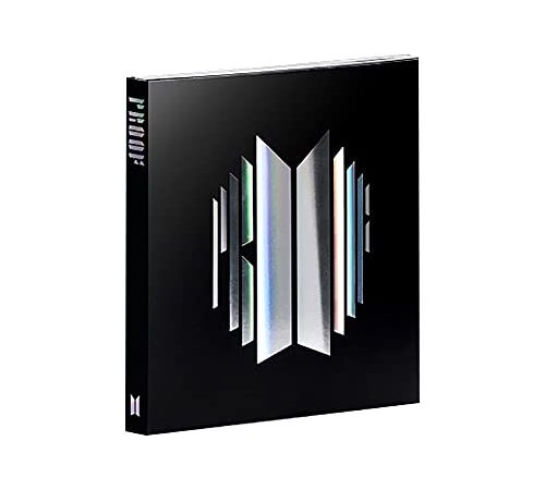 Big Hit Entertainment BTS - PROOF [COMPACT EDITION] Anthology Album3 CDs+Booklet+CD Plate+Photocard+Mini Poster+Discography Guide+(Photocards+1 Double-Sided+Pocket Mirror+Hologram Sticker)Nero,Argento