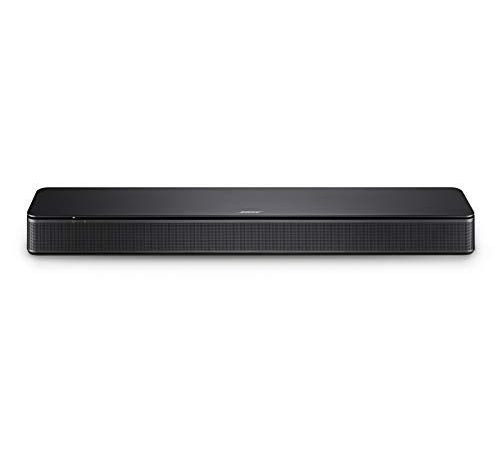 Bose Diffusore TV, Piccola Soundbar con Connettività Bluetooth