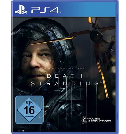 Death Stranding - PlayStation 4 [Edizione: Germania]