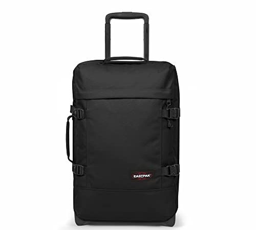 Eastpak Tranverz S Valigia, Taglia Unica, Manico telescopico, Nero