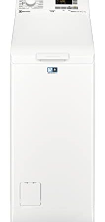 Electrolux EW6T562L Lavatrice Perfect Care 600 a carica dall'alto, 6 kg, tecnologia SensiCare