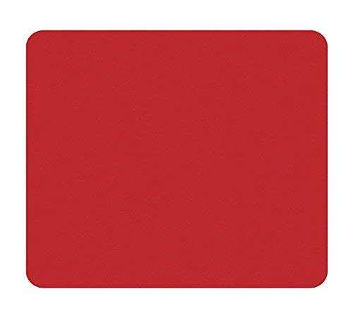 Fellowes 29701 Tappetino per Mouse Soft, Rosso