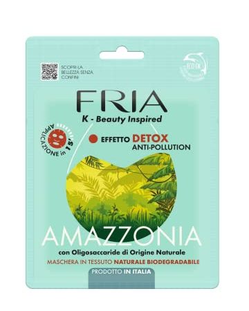 Fria Maschera Monofase Amazzonia Effetto Detox