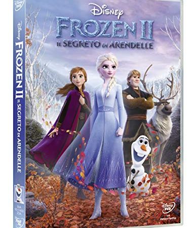 Frozen Ii Il Segreto Di Arendelle ( DVD)