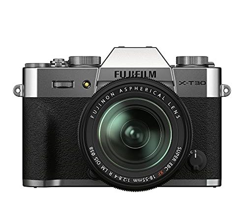 FUJIFILM X-T30 II | FUJINON XF18-55mmF2.8-4 R LM OIS Kit Argento