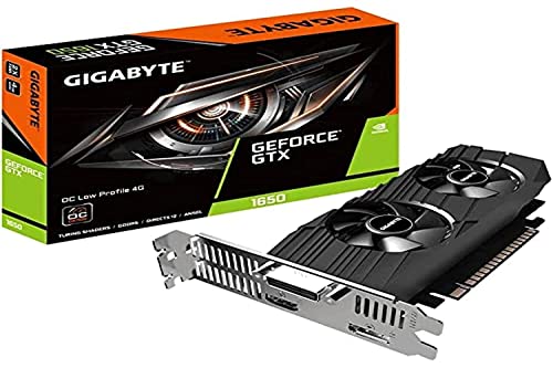 Gigabyte GeForce GTX 1650 OC Low Profile 4G NVIDIA 4 GB GDDR5