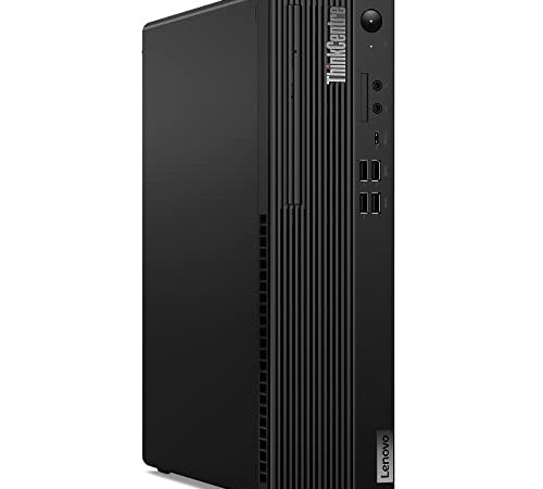 Lenovo PC Computer AMD Ryzen 3 8 Core 3.80 GHz, Ram 8Gb DDR4, SSD 256GB M.2 NVMe, HDMI e Display Port (fino a 3 monitor), Windows 11 Pro 64 bit, ThinkCentre M75S versione 2020 (Ricondizionato)