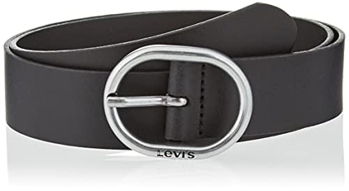 Levi's Hermosilla Cintura, Nero Regolare, 75 cm Donna-Adulto